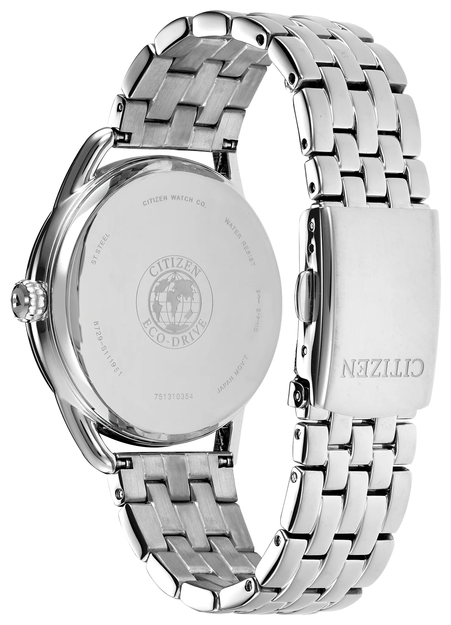 LTR - Ladies Stainless Steel FD2050-53L Midnight Blue Watch | CITIZEN